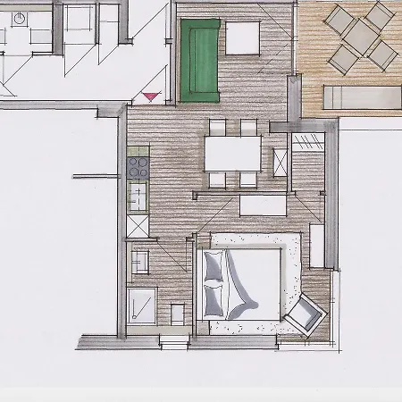 Appartement Quartier Ii