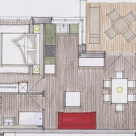 Appartement Quartier Ii *